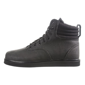 Baskets Montantes Supra Henry Noir Turf Black Homme | PLK-23781347